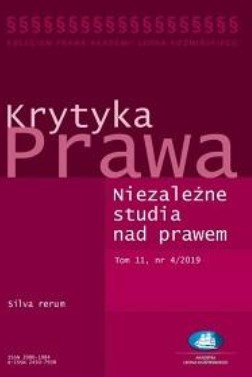 Wybrane problemy dotyczące stosowania listu przewozowego w krajowym i międzynarodowym przewozie drogowym towarów