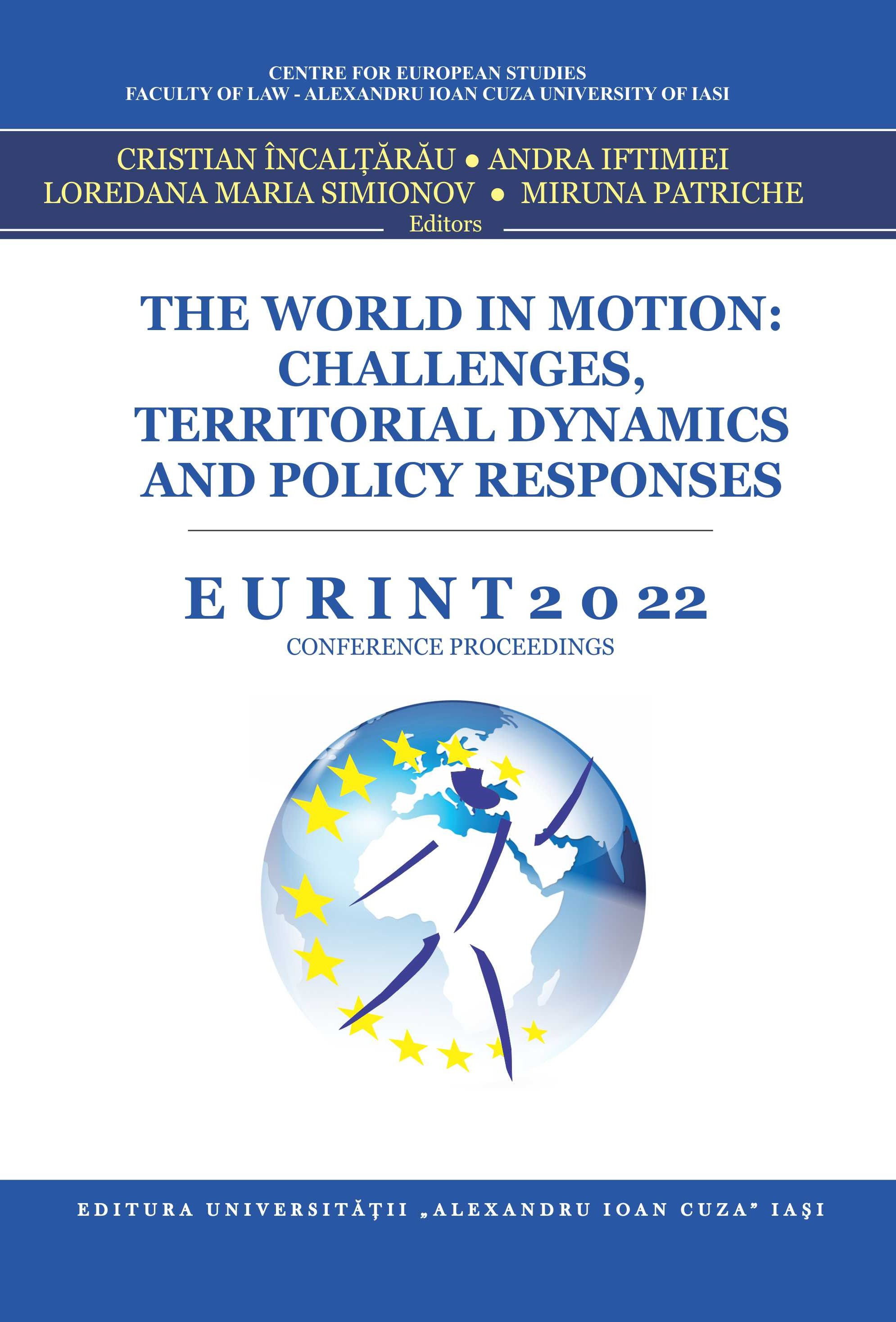 THE MAIN INDICATORS OF THE ECONOMY DIGITAL TRANSFORMATION IN THE CONTEXT OF NEW APPROACH TO SUSTAINABILITY Cover Image