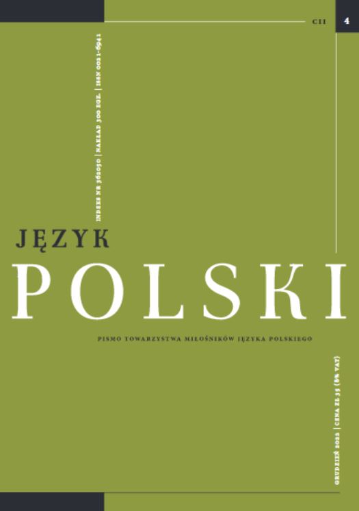 Functions of colloquialisms in contemporary celebration of Stations of the Cross in relation to other stylistically marked words Cover Image