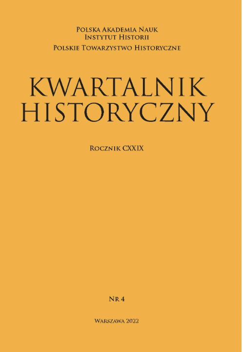 Z. Borzymińska, Non Tolerandis…? Meandry obecności Żydów w Warszawie u schyłku I Rzeczypospolitej — Przemysław Zarubin Cover Image