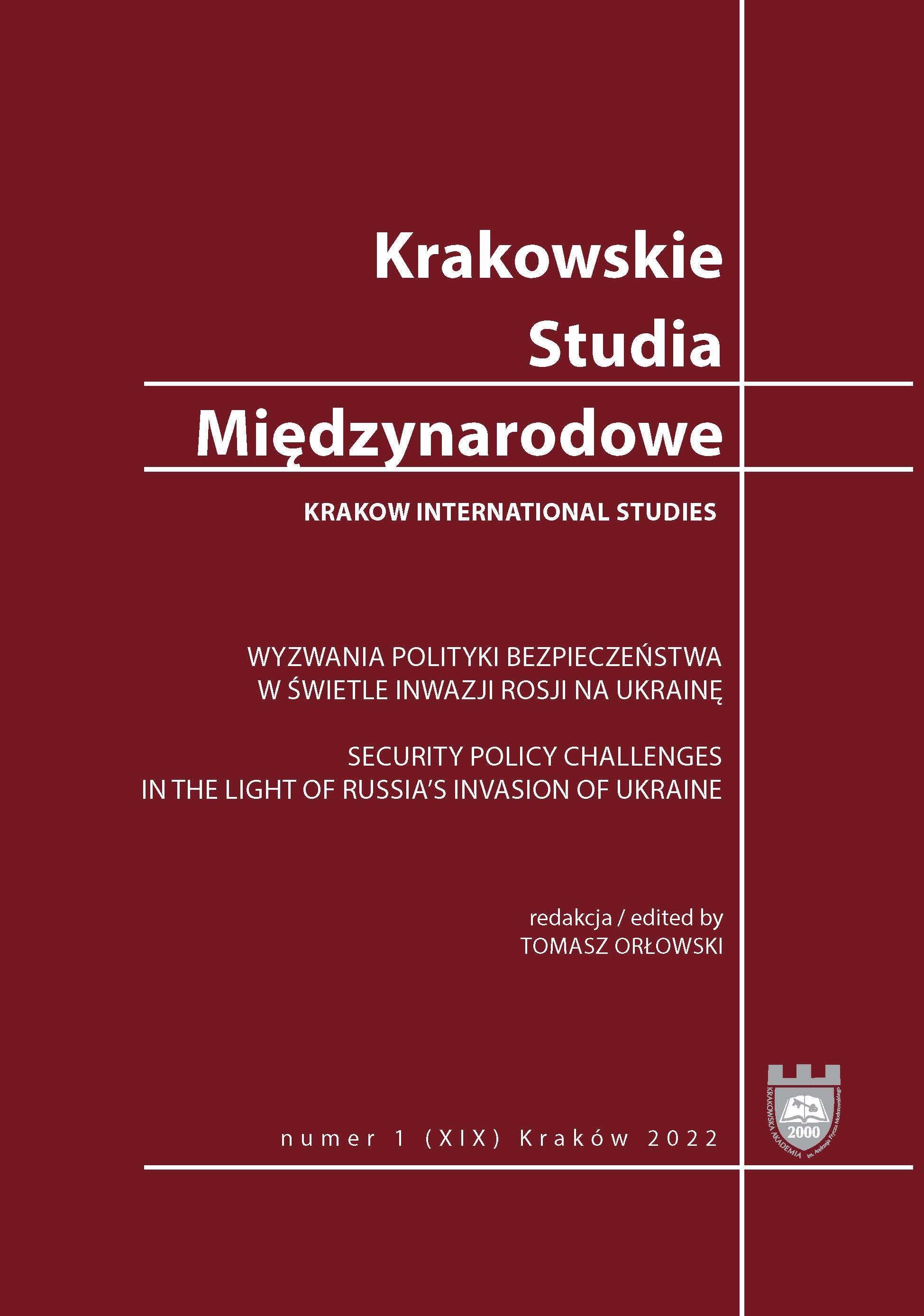 Samorządowy wymiar polskiej polityki zagranicznej 2012–2022. Część I: Zarys ogólny