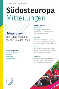 Slowenisch-serbische Mischung und Entmischung seit dem Ende Jugoslawiens. Die vier Bestsellerromane von Goran Vojnović 2008–2021