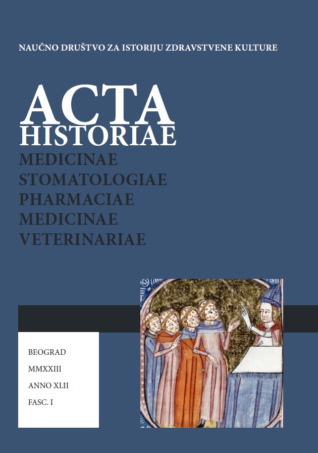 CONFERENCE REVIEW: POST-EPIDEMIOLOGICAL STRESS: HISTORICAL AND MEDICAL DILEMMAS Cover Image