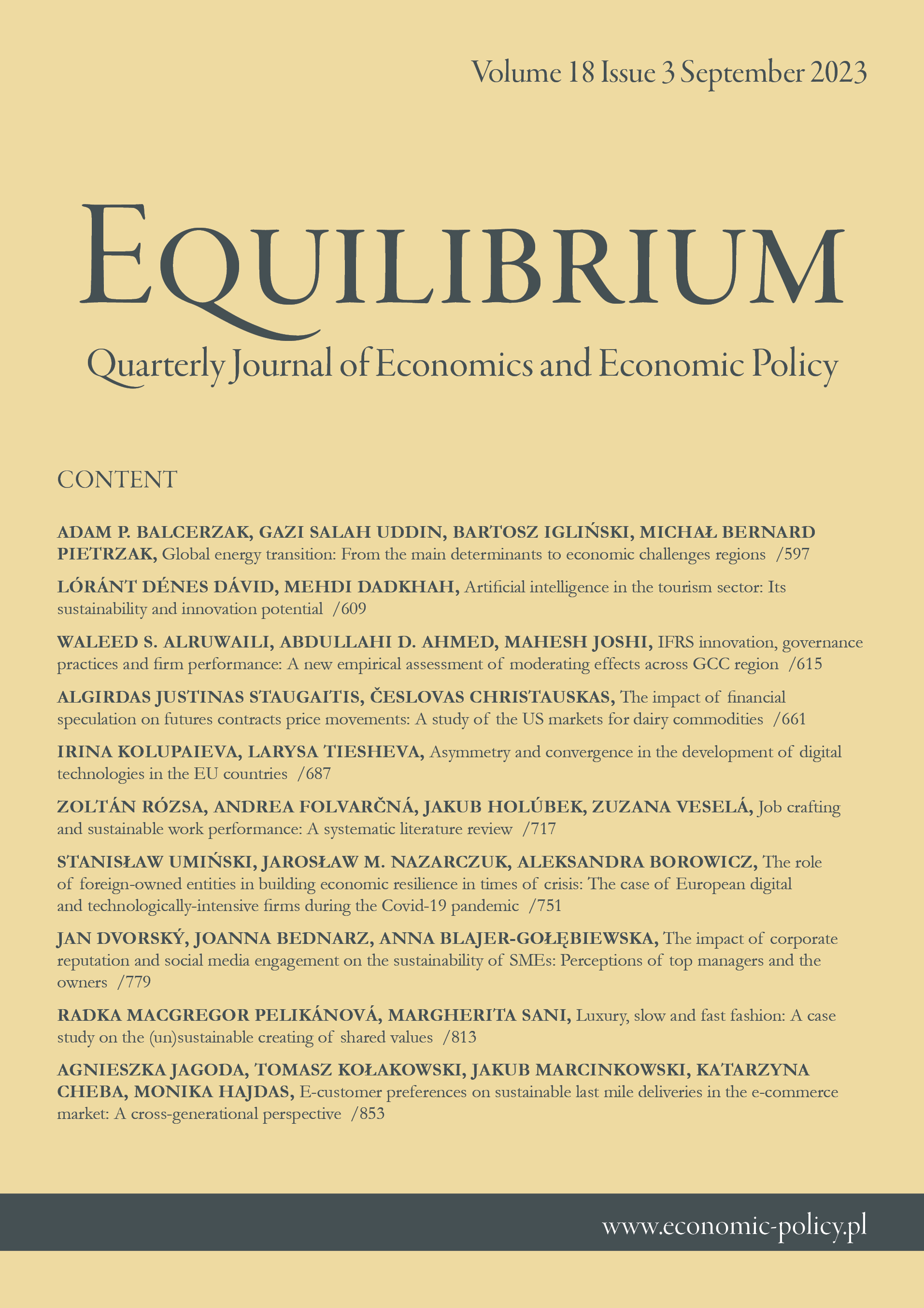 Job crafting and sustainable work performance: A systematic literature review Cover Image