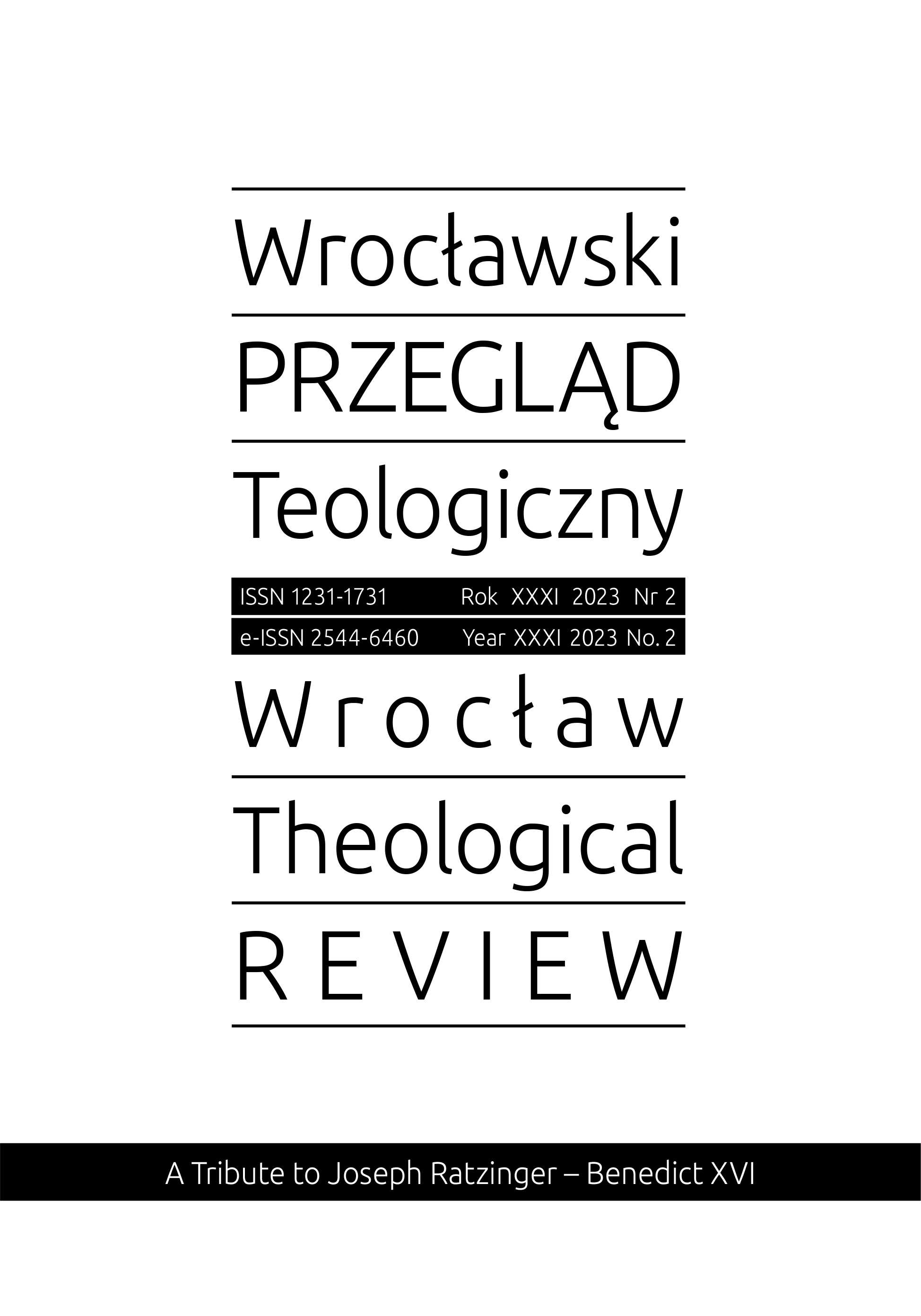 Ratzinger’s Trinitarian Ontology and Its Patristic Roots: The Breakthrough of Introduction to Christianity Cover Image