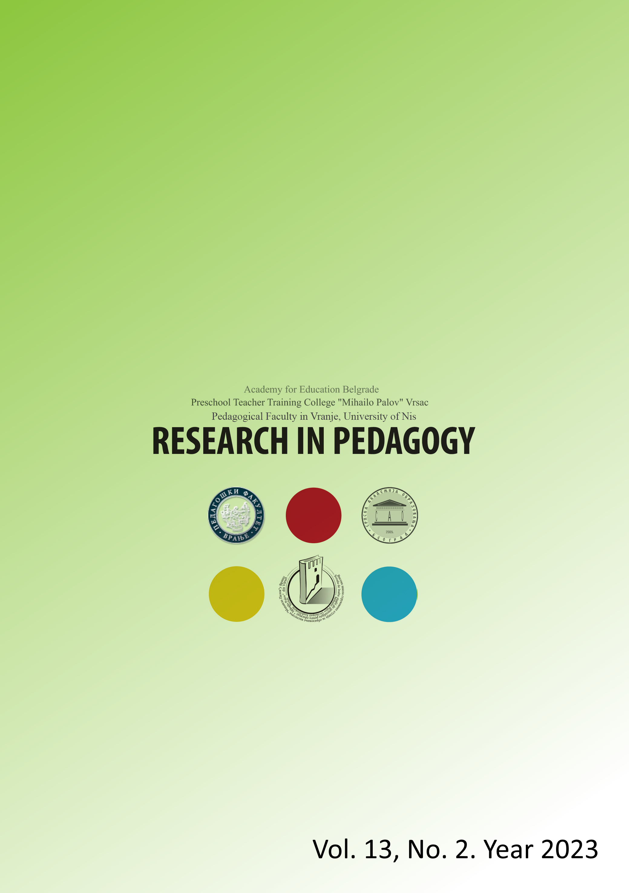 INVESTIGATING THE RELATIONSHIP BETWEEN VISUAL LITERACY AND RAPID AUTOMATIZED NAMING SKILLS IN 5-6-YEAR-OLD CHILDREN Cover Image