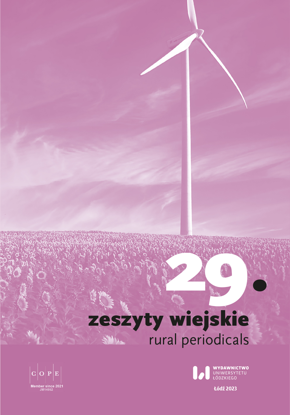 The fate of ancestors living in the countryside in family accounts and in-home archives. The “My Family” Project implemented in 2022 by students of the Institute of History of the Jan Kochanowski University in Kielce Cover Image