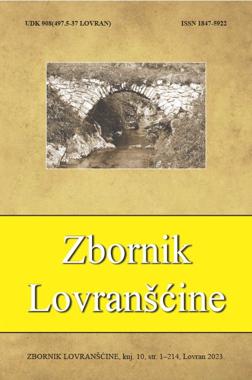 Contribution to the Analysis of Italianisms in the Legal Field (II): Resources From the Region of Liburnia Cover Image