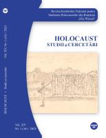 Jeffrey Veidlinger, In the Midst of Civilised Europe: The 1918-1921 Pogroms in Ukraine and the Onset of the Holocaust, Picador, london, 2021, 466 pp.