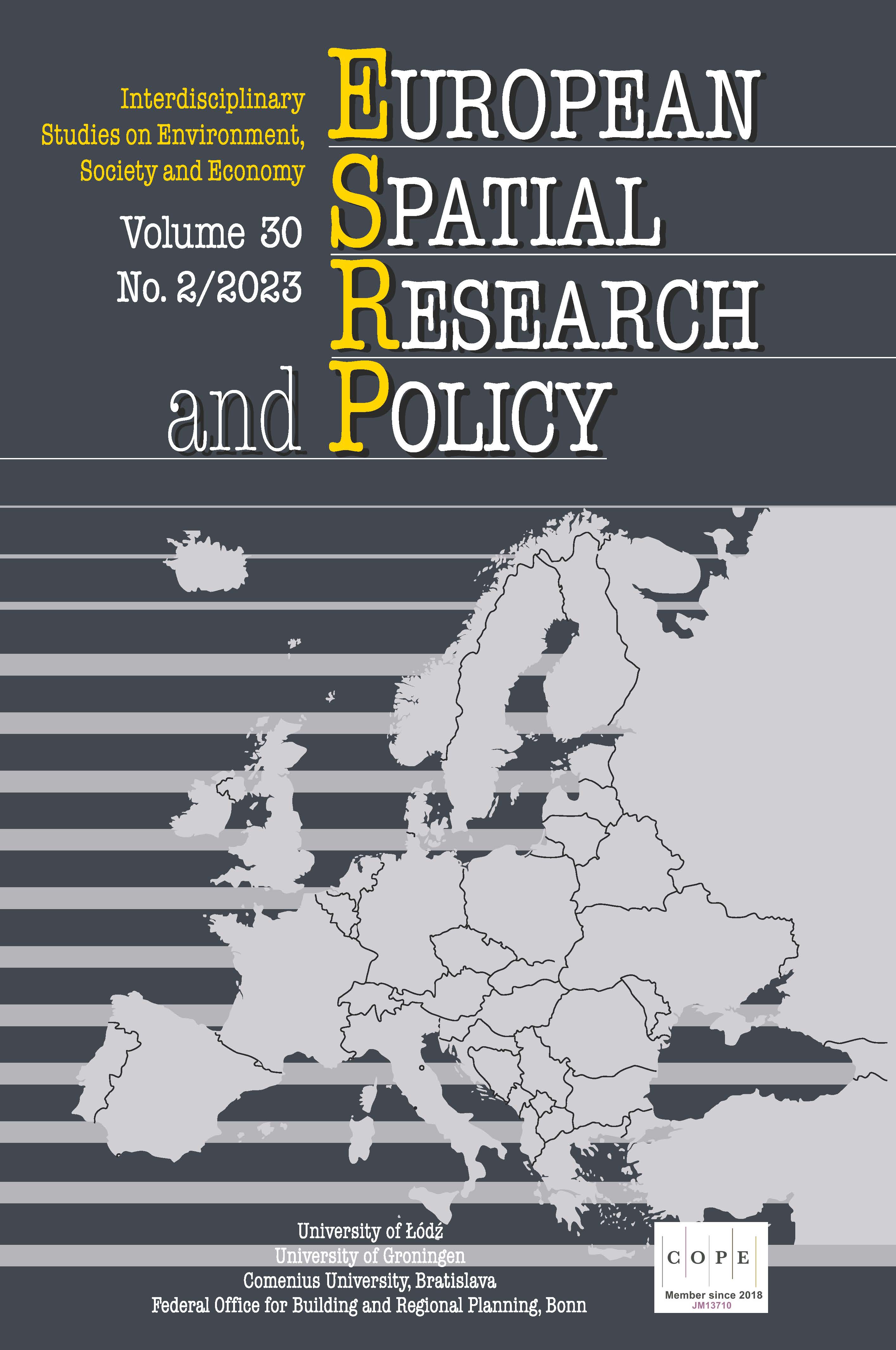 Factors affecting tourist visits to archaeological sites in Turkey: A spatial regression analysis Cover Image
