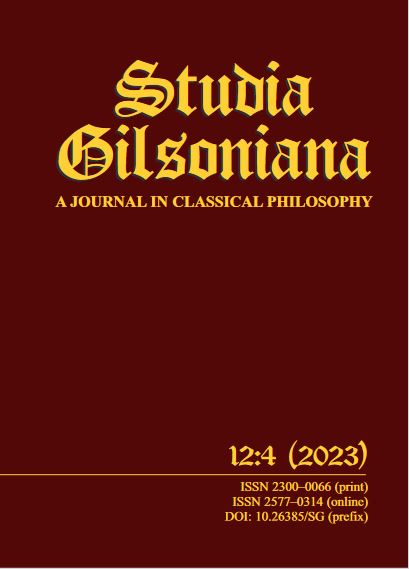 Loving Oneself for Whose Sake? A Thomistic Response to Dietrich von Hildebrand Cover Image