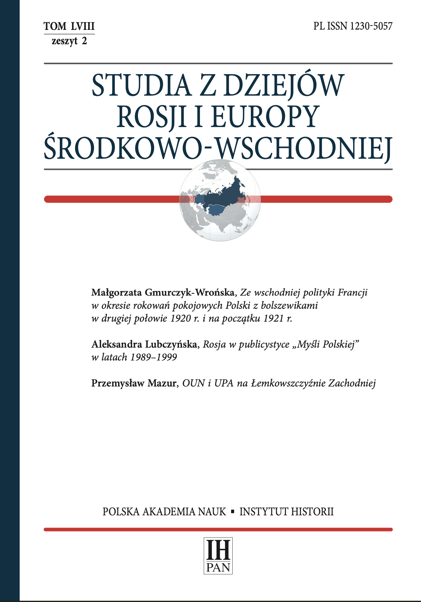 Peasant Party Members in Central and Eastern Europe towards Sovietisation Cover Image