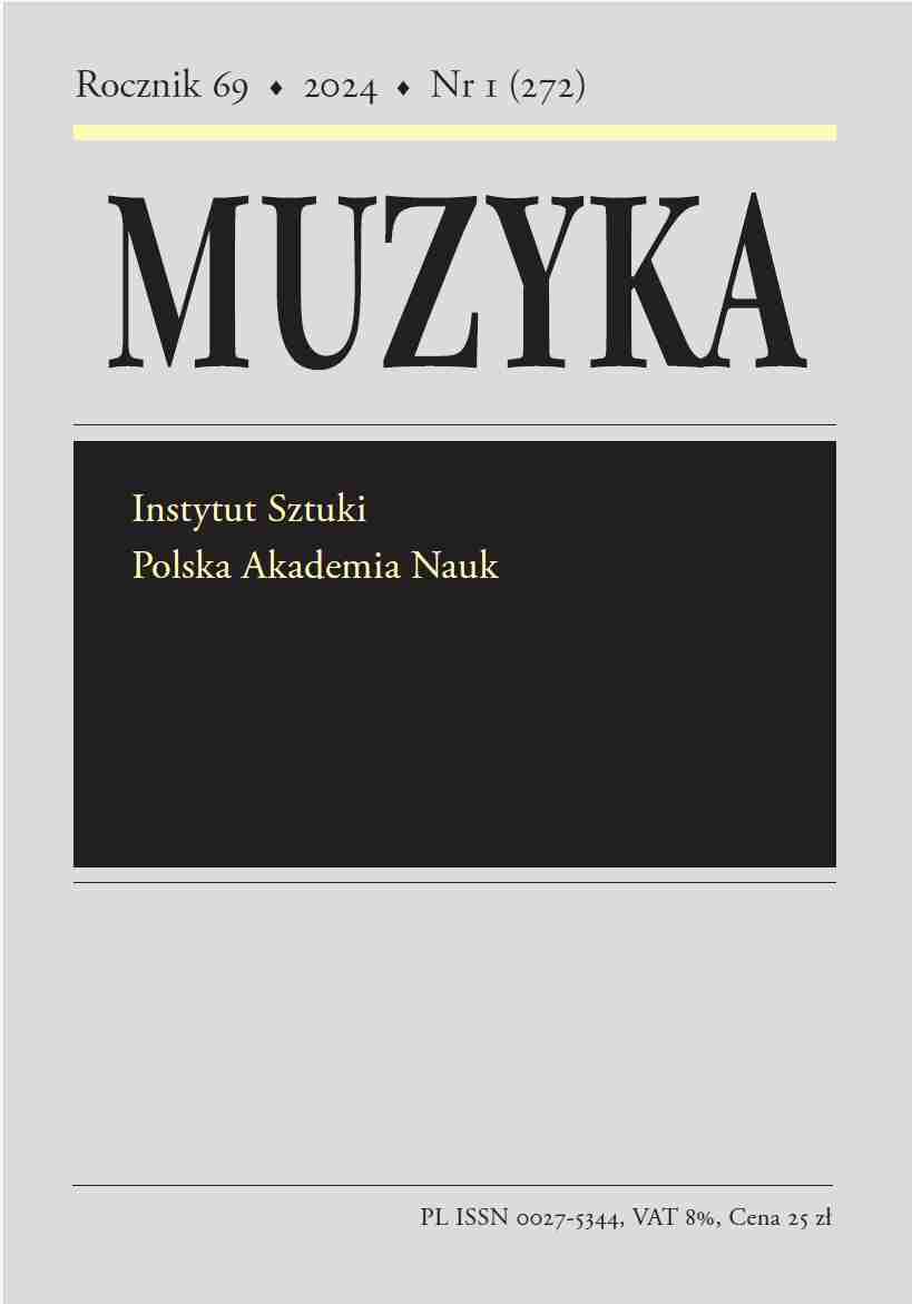 Who Wrote 'Missa cum Credo per octavas' – Leszczyński or Mielczewski? Cover Image