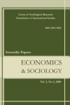 THE ROLE OF INSTITUTIONAL
QUALITY IN REDUCING
ENVIRONMENTAL DEGRADATION
IN CANADA Cover Image