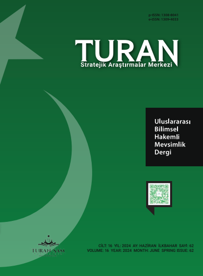 THE IMPORTANCE OF INTERNATIONAL CULTURE AND ART FESTIVALS IN LOCAL GOVERNMENTS: THE CASE OF BÜYÜKÇEKMECE Cover Image