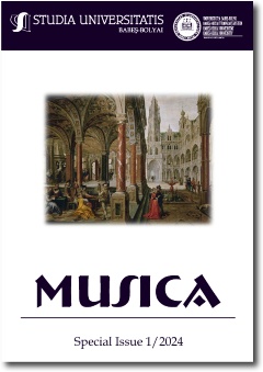 HETEROPHONY IN “SOLO FOR MARIMBAPHONE AND VIBRAPHONE”, COMPOSED BY ŞTEFAN NICULESCU Cover Image