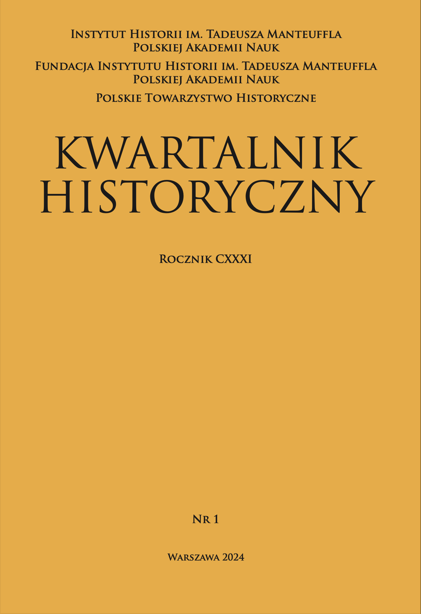 “THE STRANGE DEFEAT” OF THE FIRST EVALUATION.
A COMPARATIVE PERFORMANCE ANALYSIS
IN THE DISCIPLINE OF HISTORY BETWEEN 2017 AND 2021 Cover Image