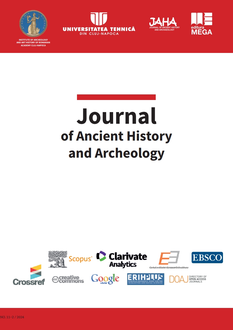 REFLECTIONS OF THE CULT OF APOLLON IN ALABANDA: BILYCHNIS WITH HERACLES DESCRIPTION Cover Image