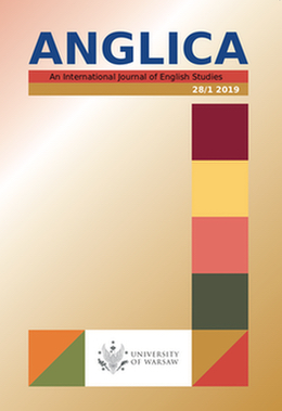 ANGLICA - An International Journal of English Studies 