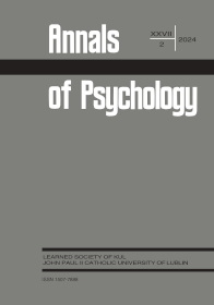 Annals of Psychology