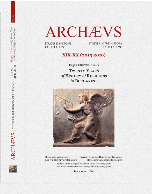 ARCHAEUS. Studies in the History of Religions
