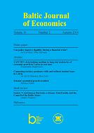 Baltic Journal of Economics