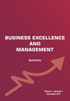 Business Excellence and Management Cover Image
