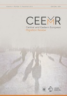 Central and Eastern European Migration Review