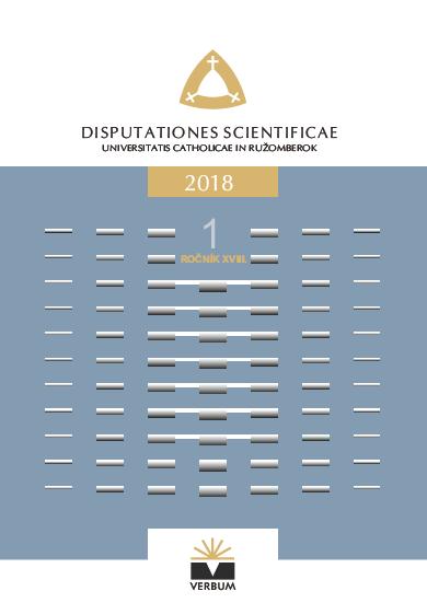 Disputationes Scientificae Universitatis Catholicae in Ružomberok