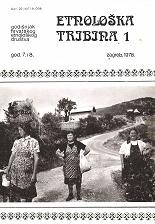 Etnološka tribina : Journal of Croatian Ethnological Society