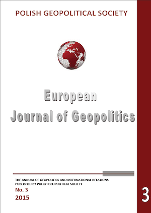 European Journal of Geopolitics