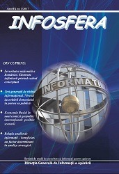 INFOSFERA - Journal of Security Studies and Defense Cover Image