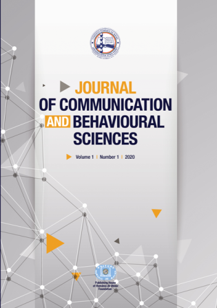 Journal of Communication and Behavioural Sciences Cover Image