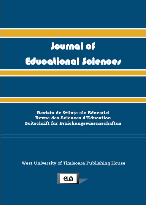 Journal of Educational Sciences Cover Image
