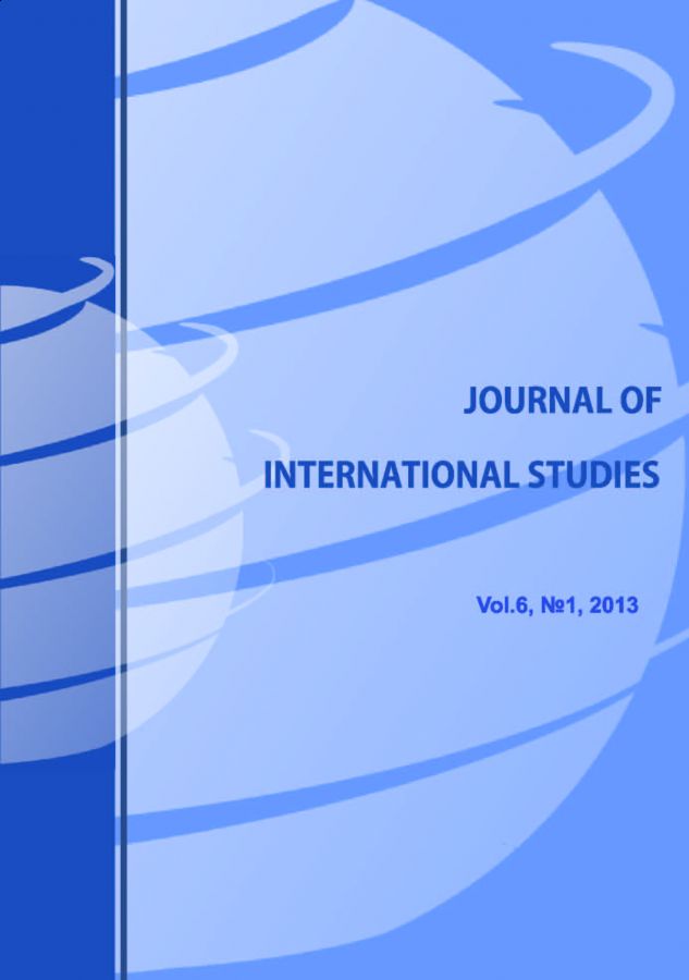 Journal of International Studies