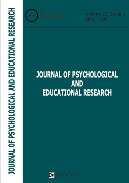 Journal of Psychological and Educational Research (JPER) Cover Image