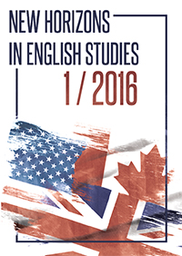 New Horizons in English Studies