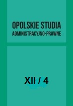 Opole Legal and Administrative Studies