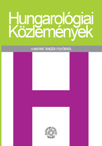 Papers of Hungarian Studies
