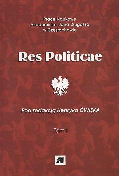 Res Politicae