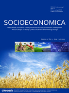 Socioeconomica - The Scientific Journal for Theory and Practice of Socio-Economic Development