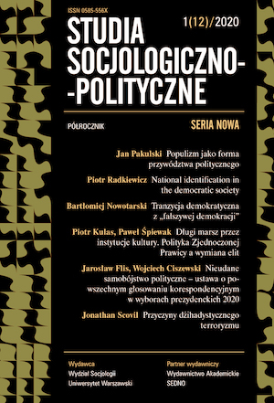 Sociological-Political Studies. New Series