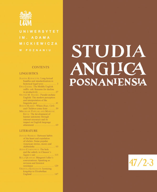 Studia Anglica Posnaniensia