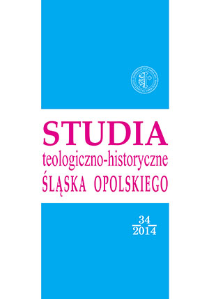 Studia Theologica et Historica Silesiae Opoliensis