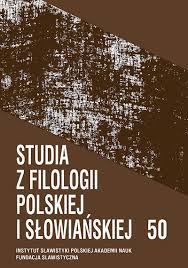 Studies in the Polish and Slavic Philology