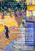 The Hungarian Quarterly