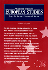 Yearbook of Polish European Studies